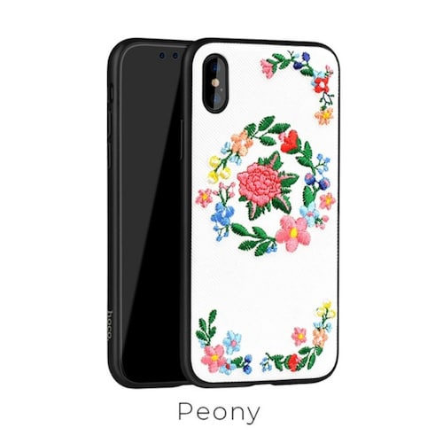 Protector Hoco Summery Flowers Peony Iphone 7Plus/8Plus