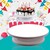 Aleissi Base Soporte Giratoria para Decorar Pasteles Tarta Torta Reposteria Fondant Cocina (Blanco)