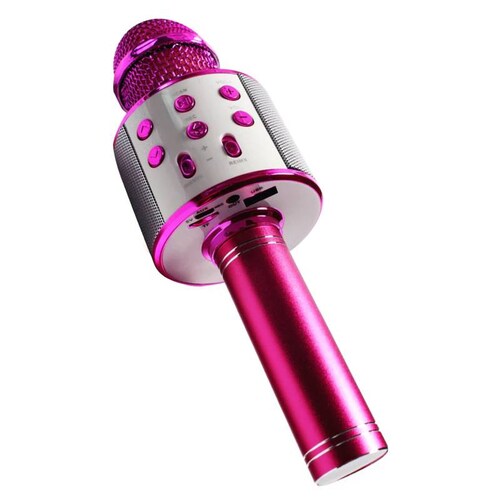 Micrófono Karaoke Inalámbrico Con Bocina