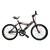 BICICLETA R20 1VEL NEGRA STARBIKE L7       BGB022