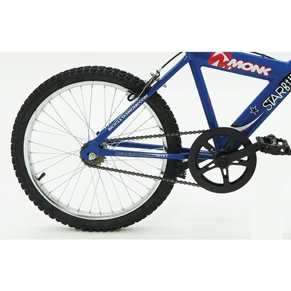 BICICLETA R20 1VEL AZUL STARBIKE L7 BGB015