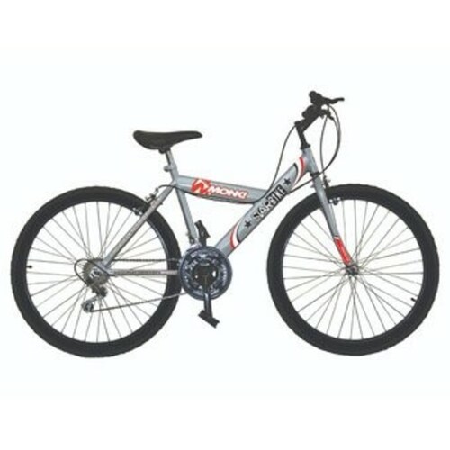  BICICLETA R26 18VEL PLATA STARBIKE L7    BGB053