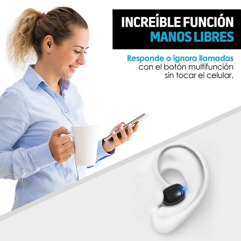 Redlemon audífonos bluetooth online tws