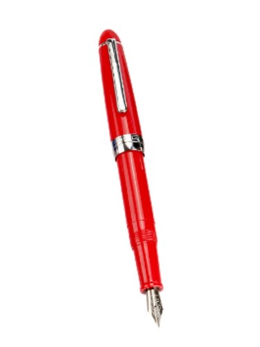 Pluma Fuente Marca Jinhao Modelo 992 Color Rojo