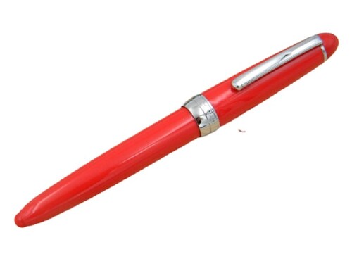Pluma Fuente Marca Jinhao Modelo 992 Color Rojo
