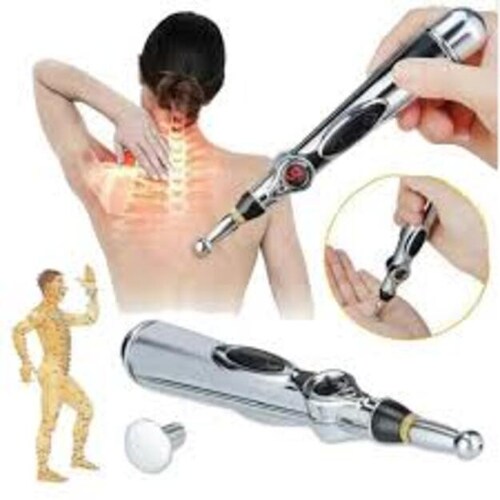 Pluma De Acupuntura Meridian Energy Pen Masajeador Corporal