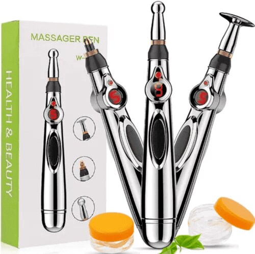 Pluma De Acupuntura Meridian Energy Pen Masajeador Corporal