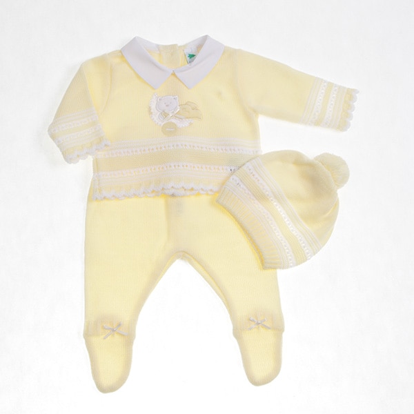 Conjunto amarillo 2024 bebe