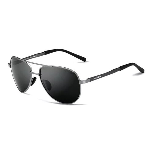 Lentes de Sol Para Hombre Veithdia V1306 Polarizados Con Protección UV400