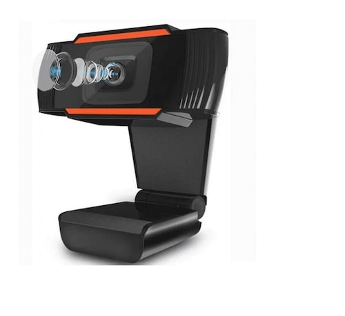 Webcam 720p Full Hd, La Cámara Web Con Micrófono