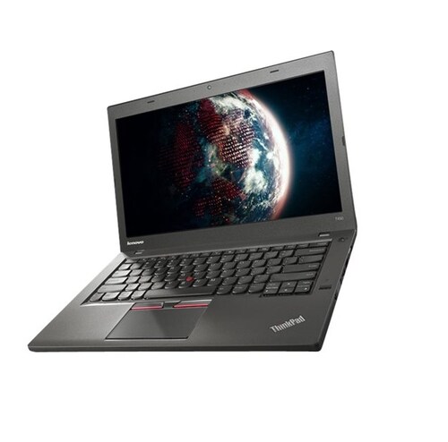 Laptop Lenovo ThinkPad T450 - 14" - Intel Core i5-5300u 5a generacion- 8GB Ram- 180GB Disco solido - Gráficos Intel HD - Windows 10 Pro Equipo Clase B, Reacondicionado 