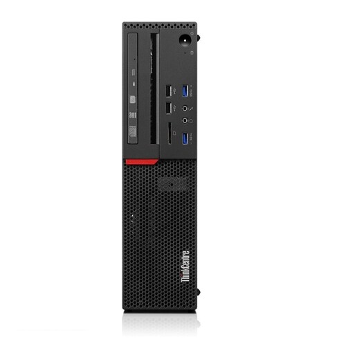 CPU Lenovo ThinkCentre M700 SFF, Intel Core i3-6100 3.70GHz, 4GB Ram, 500GB Disco duro, Windows 10 Pro, WIFI Equipo Clase B, Reacondicionado 