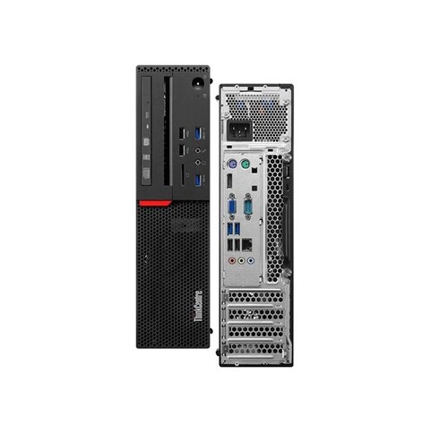 CPU Lenovo ThinkCentre M700 SFF, Intel Core i3-6100 3.70GHz, 4GB Ram, 500GB Disco duro, Windows 10 Pro, WIFI Equipo Clase B, Reacondicionado 