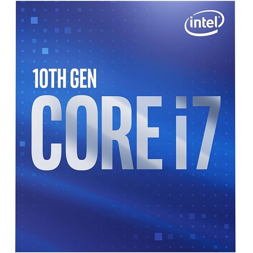 Procesador Intel Core i7 10700 2.9GHz Octa Core 12MB Socket 1200