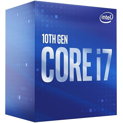 Procesador Intel Core i7 10700 2.9GHz Octa Core 12MB Socket 1200