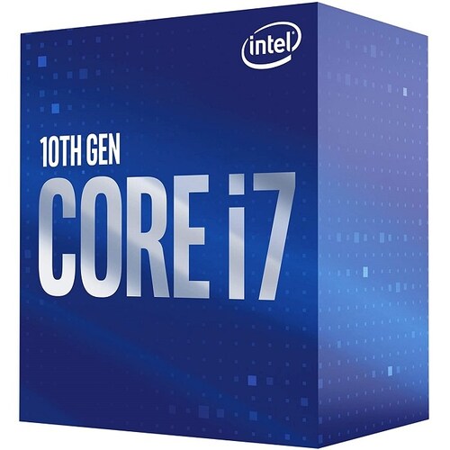 Procesador Intel Core i7 10700 2.9GHz Octa Core 12MB Socket 1200