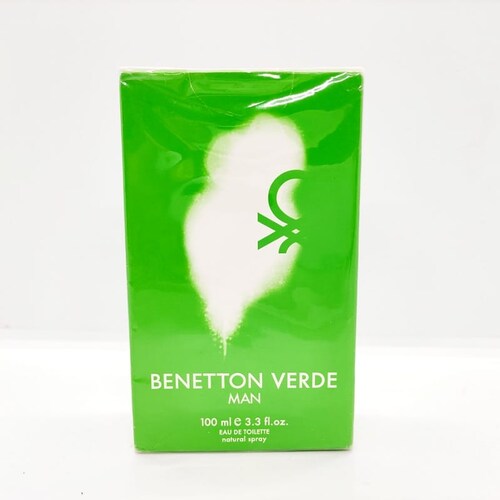 Benetton Verde Man Benetton para Hombres 100 ML EDT