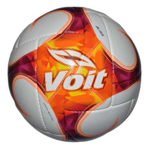 Balón De Futbol Soccer Voit Fifa Bliss Naranja Liga Mx No. 5