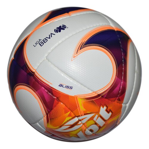 Balón De Futbol Soccer Voit Fifa Bliss Naranja Liga Mx No. 5