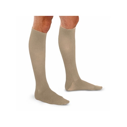 Calcetines de nylon para caballero compresion ligera 16 a 18 mm/Hg, Preven-t