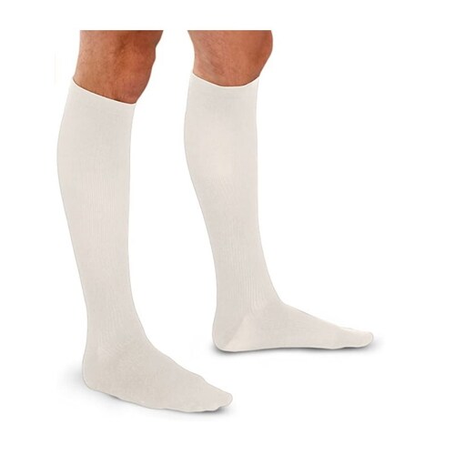 Calcetines de nylon para caballero compresion ligera 16 a 18 mm/Hg, Preven-t