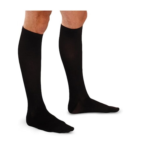 Calcetines de nylon para caballero compresion ligera 16 a 18 mm/Hg, Preven-t