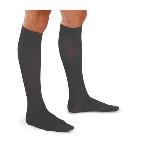 Calcetines de algodón para caballero compresion firme 22 a 24 mm/Hg, Preven-t