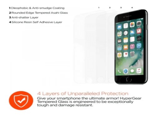 Cristal Templado Para iPhone 6 Hypergear