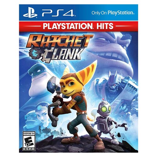 Ratchet & Clank Playstation 4 Ps4