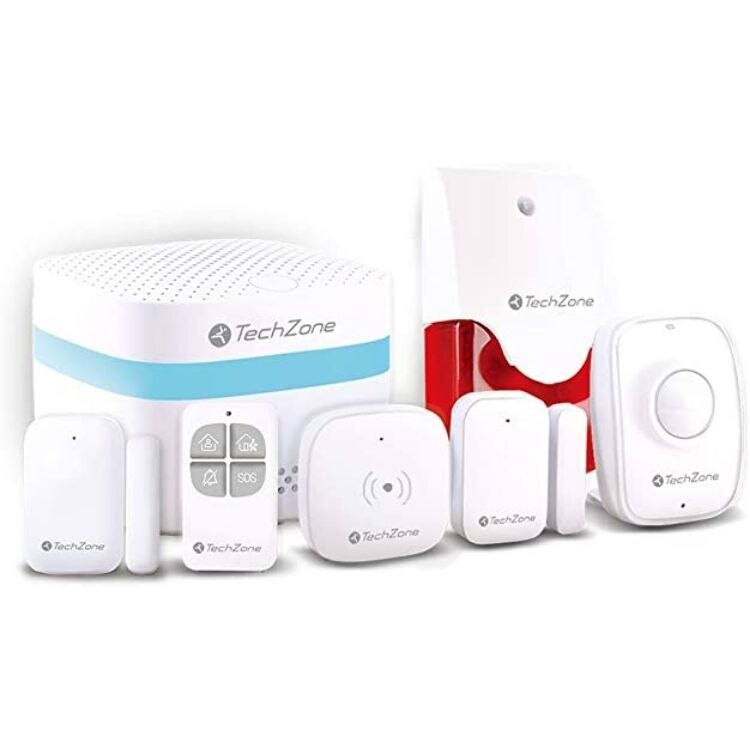 Kit de Seguridad para Smart Home TECHZONE