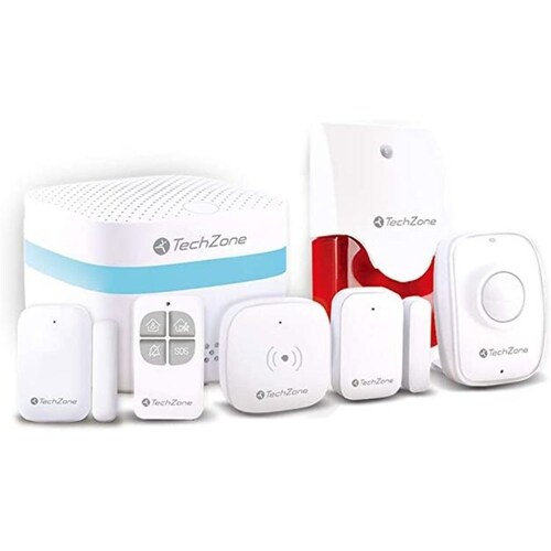 Kit de Seguridad para Smart Home TECHZONE