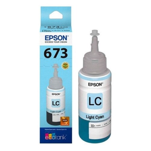 Epson Consumible Tinta T673520-al Cian Claro