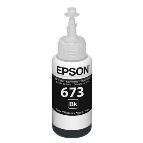 Epson Consumible Tinta T673120-al Negro