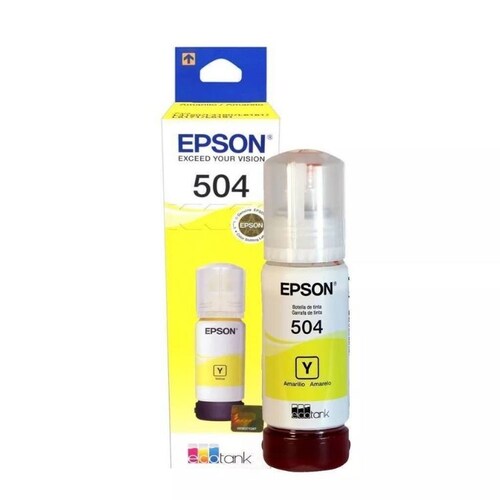 Epson Consumible Tinta  T504420-al Amarillo