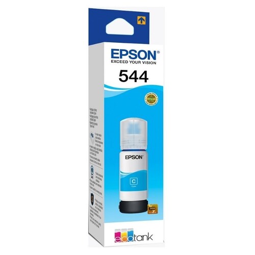 Epson Consumible Tinta T544220-al Cian