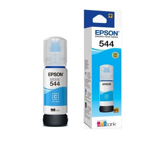 Epson Consumible Tinta T544220-al Cian