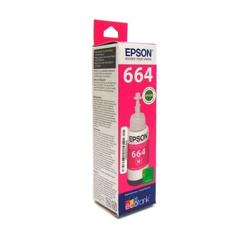 Epson  Consumible Tinta Continua T664320 Magenta