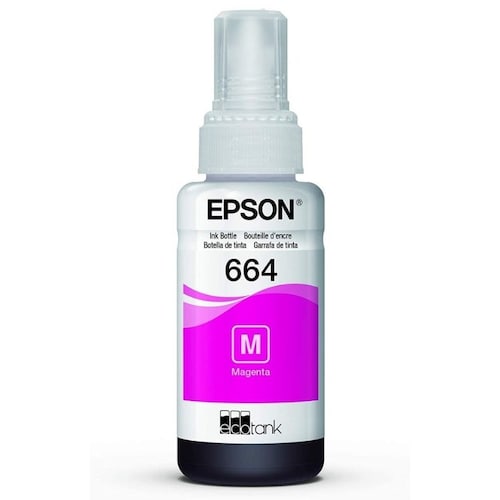 Epson  Consumible Tinta Continua T664320 Magenta