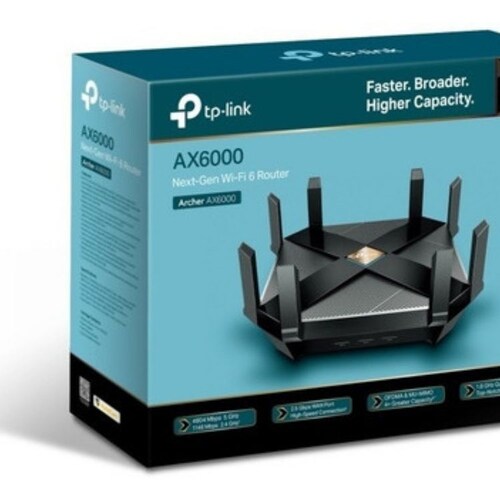 Router Inalámbrico Nueva Generación TP-LINK Archer AX6000