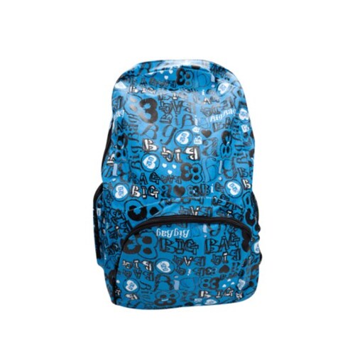 Mochila Escolar Moc Azul