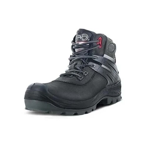 Cliff Botas Industriales Seguridad Trabajo Casquillo 0323 negro