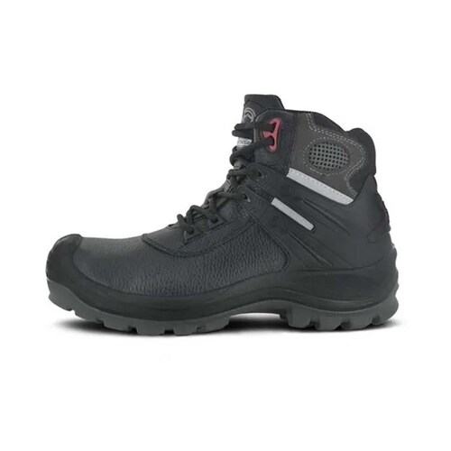 Cliff Botas Industriales Seguridad Trabajo Casquillo 0323 negro