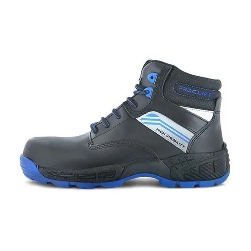 Bota Trabajo Industrial Cliff Poliamida Original Hombre Evag 0384