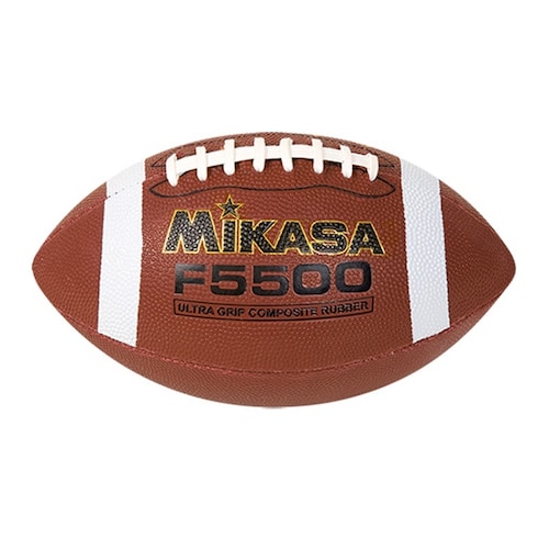 Balon para Futbol Americano Mikasa Serie 5500 Hule Ultra Grip para Entrenamiento