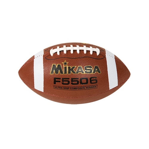 Balon para Futbol Americano Mikasa Serie 5500 Hule Ultra Grip para Entrenamiento