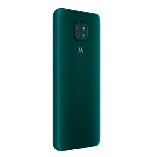 Celular MOTOROLA Moto G9 4GB 64GB 6.5" HD+ Triple Camara 48Mpx - Tecnología 3G + Audífonos