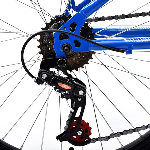 Bicicleta Ghost Saw, R24 Azul