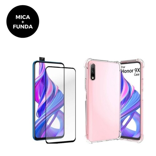 Mica + Funda Huawei Honor 9x