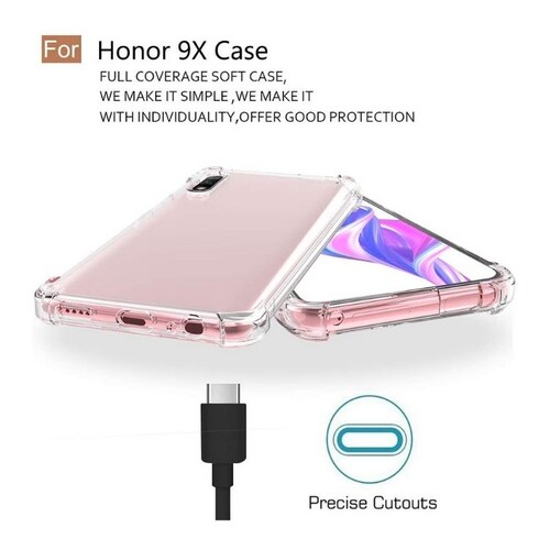 Mica + Funda Huawei Honor 9x