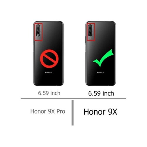 Mica + Funda Huawei Honor 9x